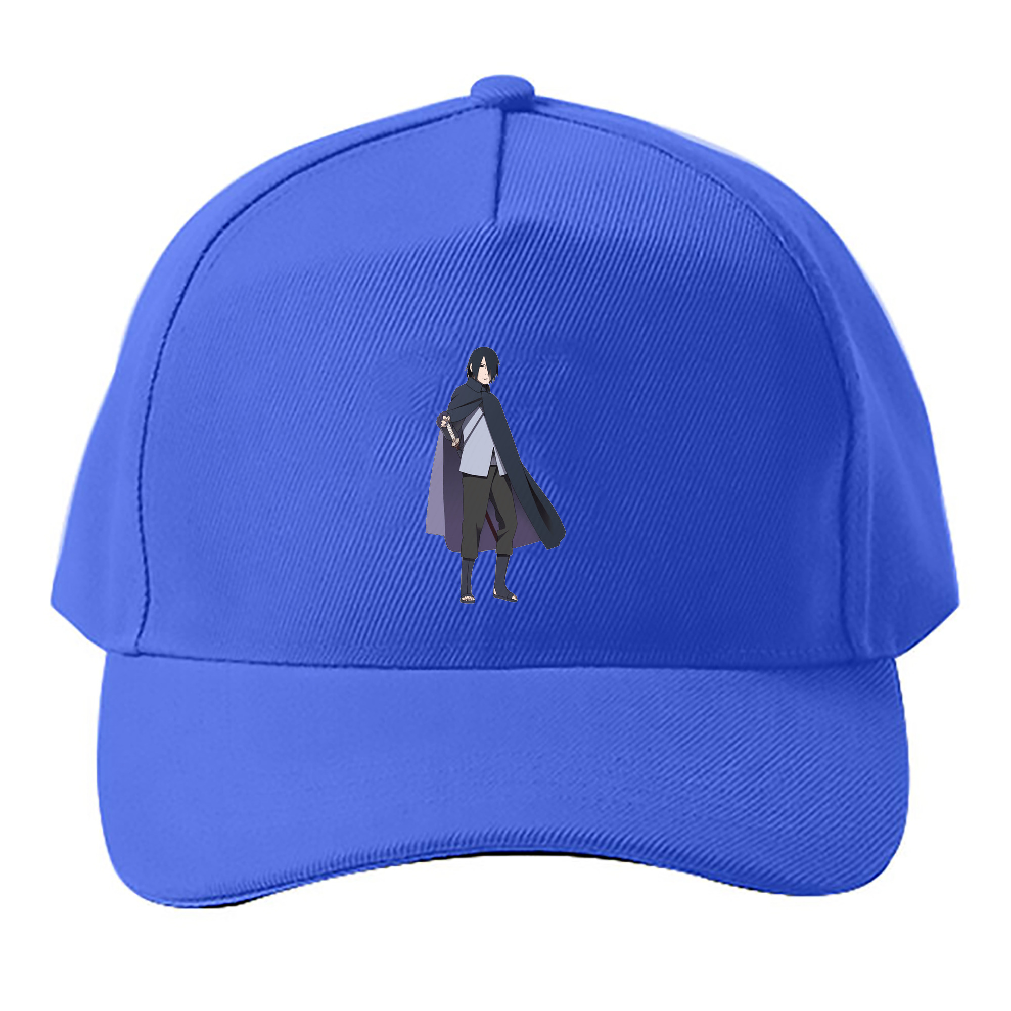 （画像用） NARUTO -ナルト- うちは サスケ Uchiha Sasuke ベースボールキャップ 綿100％ 男女兼用 帽子 スポーツ